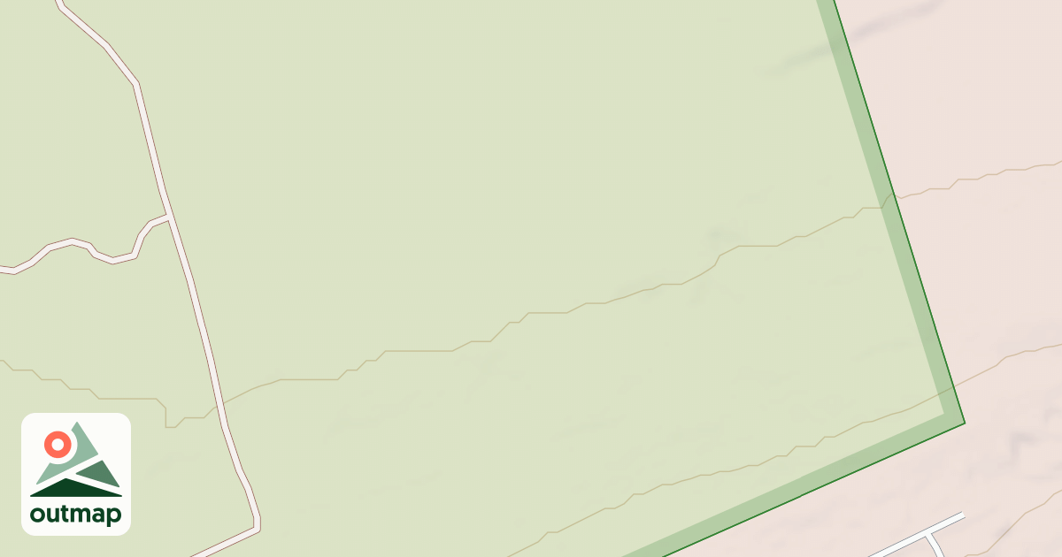 Map of Dixon Miller Recreation Area