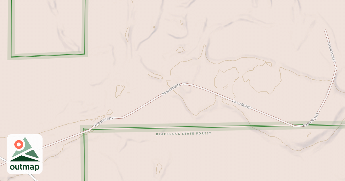 Map of NORTH TURTLE
