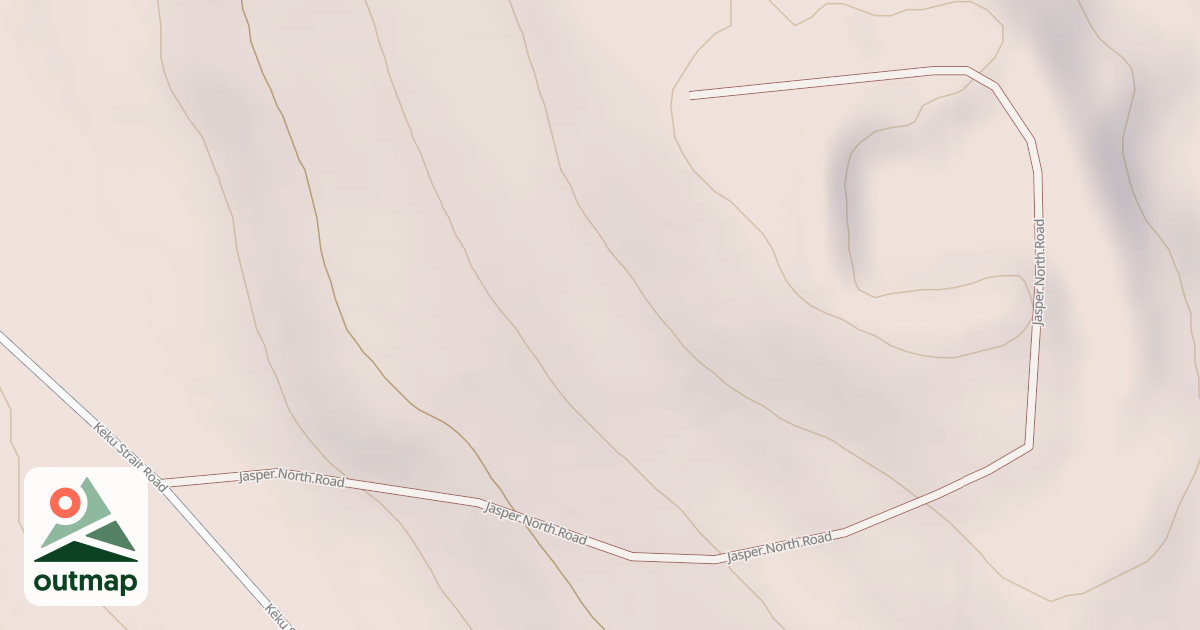 Map of JASPER NORTH