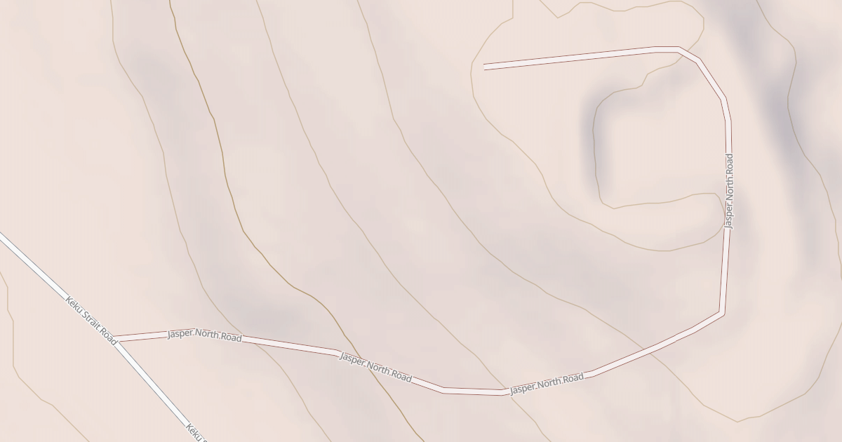 Map preview of JASPER NORTH