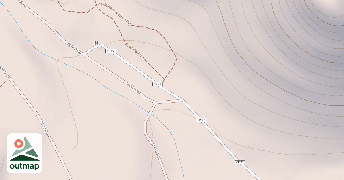 Map of Blm T6025a