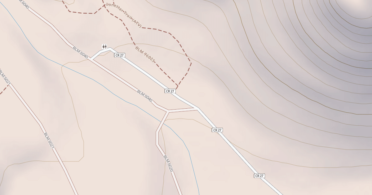 Map preview of Blm T6025a
