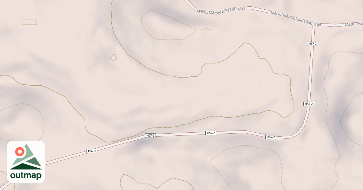 Map of Mack - Maltby Hills Loop Trail