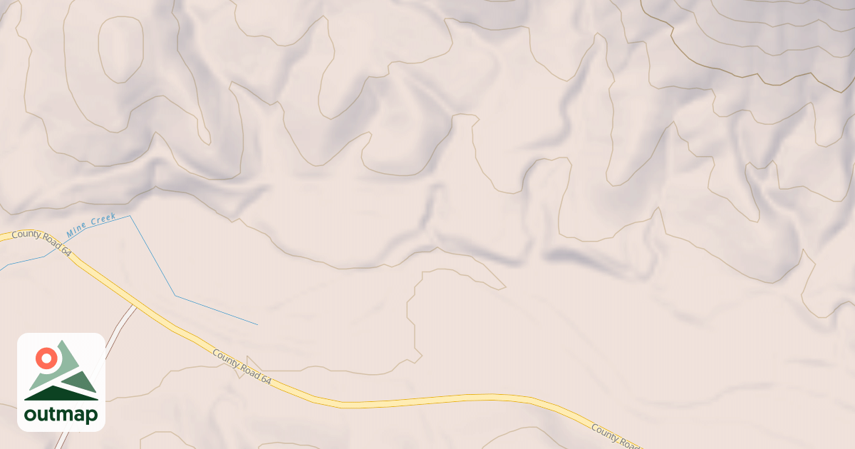 Map of USFS National Forest System Roads {56EA7783-1731-4829-B11A-70A5F1BD93FE}