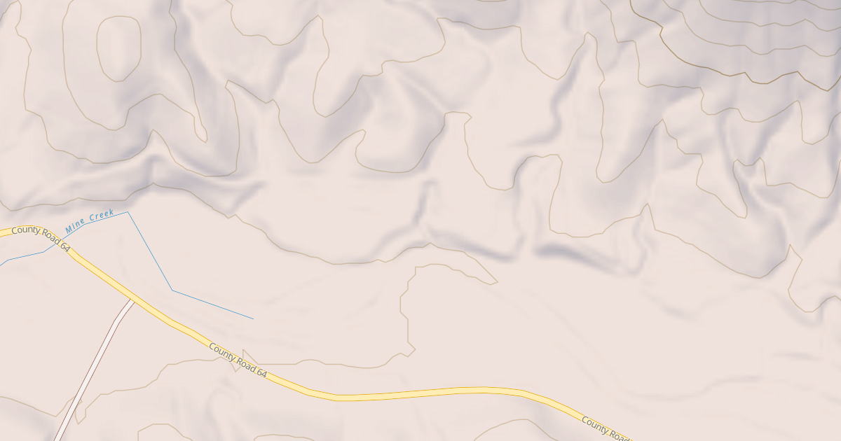 Map preview of USFS National Forest System Roads {56EA7783-1731-4829-B11A-70A5F1BD93FE}