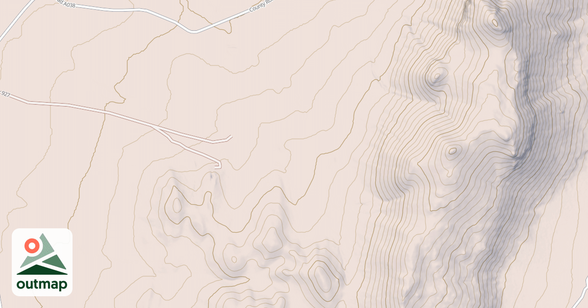 Map of USFS Motor Vehicle Use Map Roads {8155A26B-912E-41B2-826A-9D8A6C8A232A}