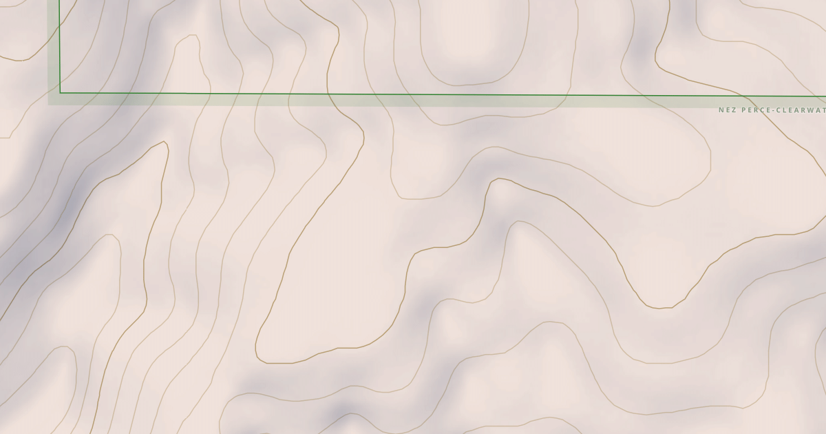 Map preview of UPPER BEDSPRINGS GULCH