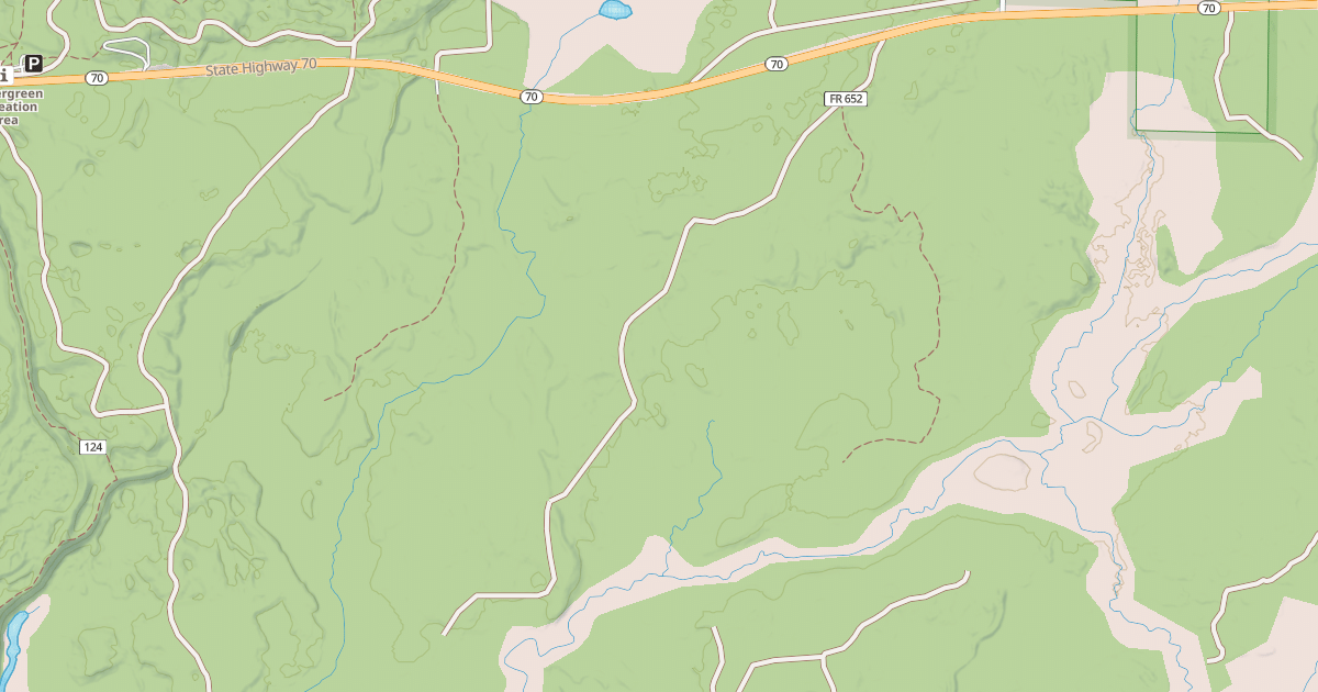 Map preview of FR 652