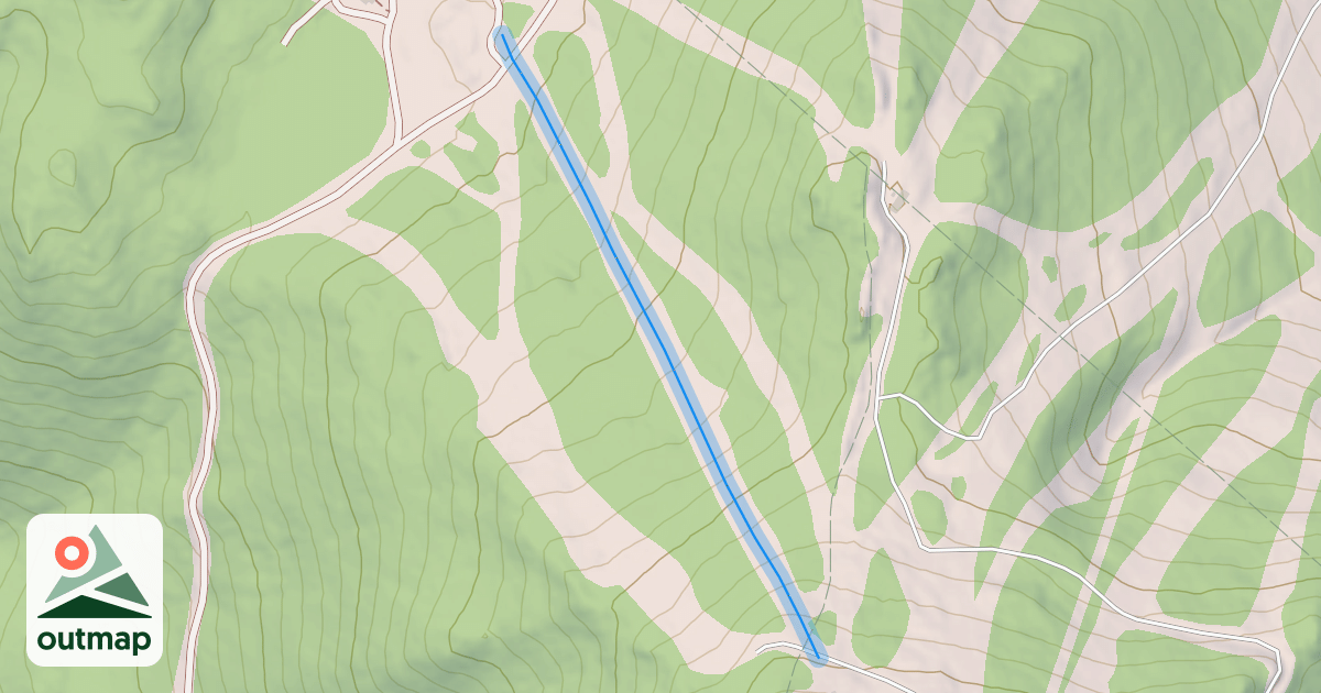 Map of Cascade