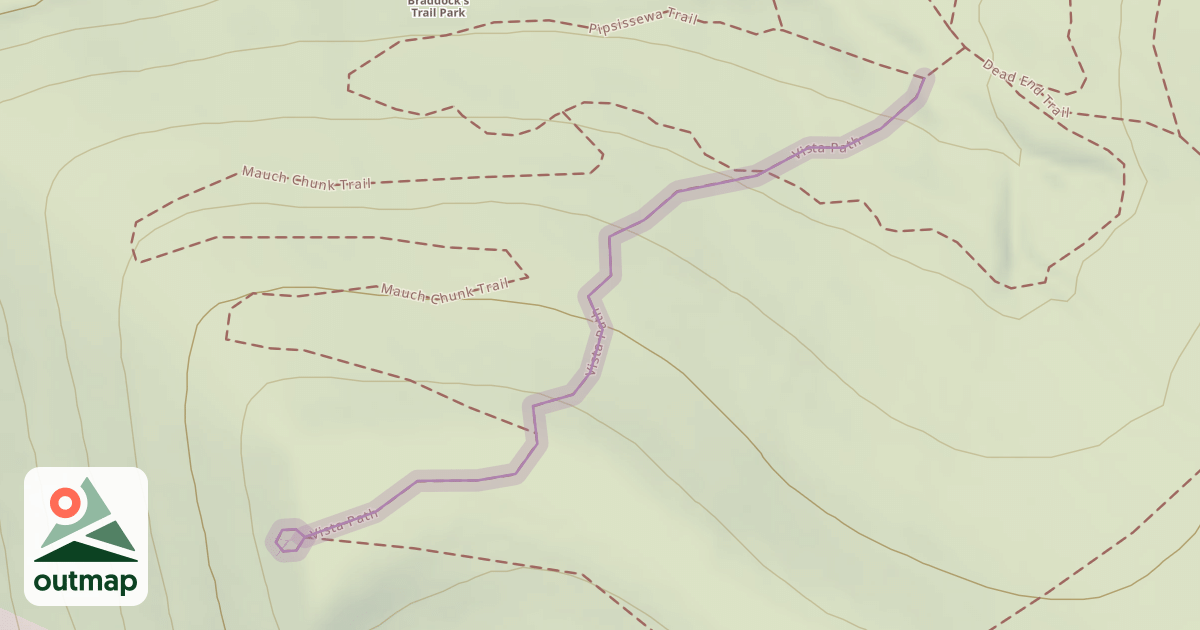Map of Vista Path