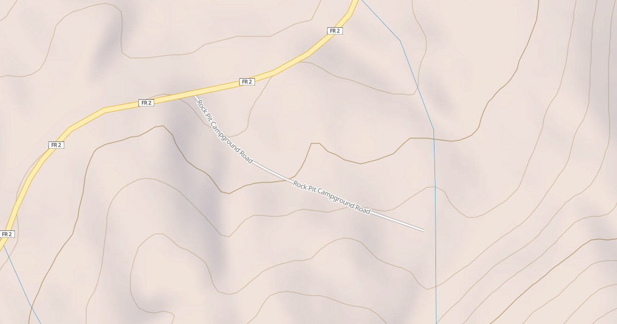 Map preview of ROCK PIT CAMPGROUND