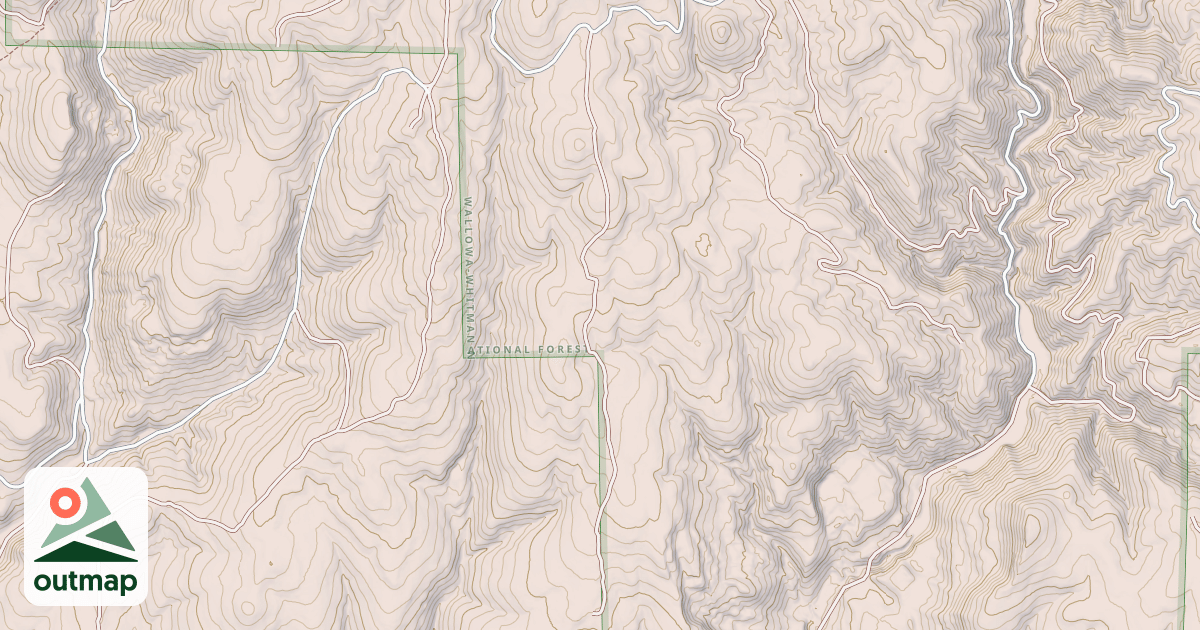 Map of USFS National Forest System Roads {7533DC96-BF84-4065-9C20-848189591AAF}