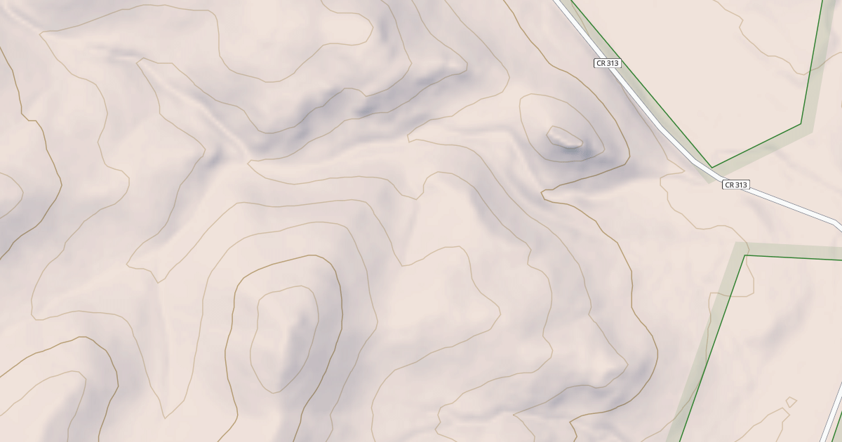 Map preview of CARROLL CREEK BR 1E