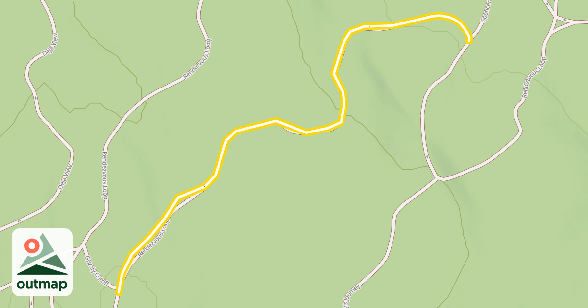 Map of Rendezvous Loop