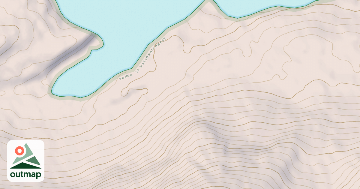 Map of Salt Lake Bay