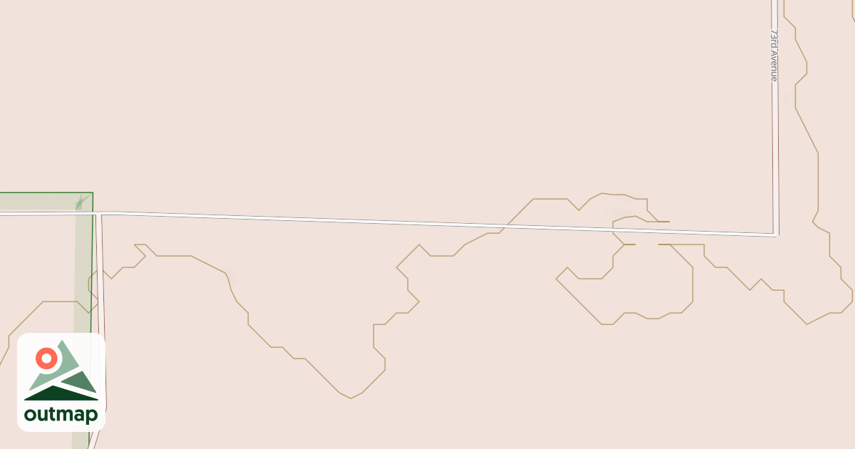 Map of Emily/Outing Trail