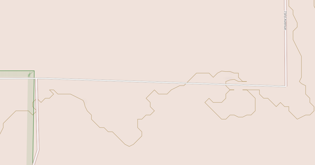 Map preview of Emily/Outing Trail