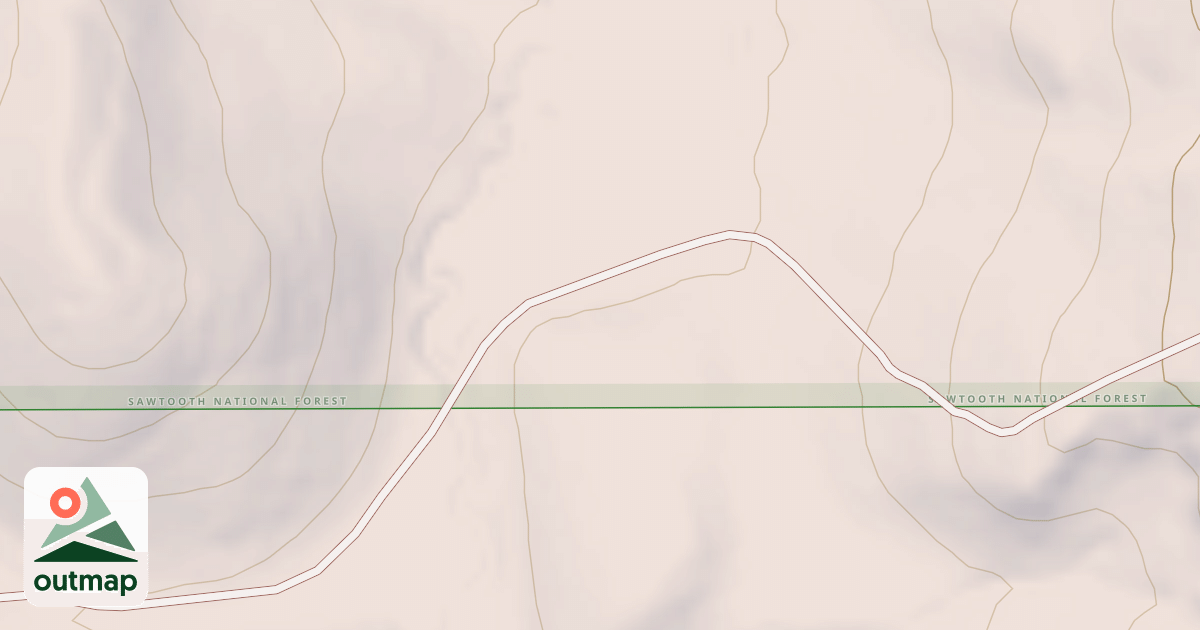 Map of Thoroughbred Spring