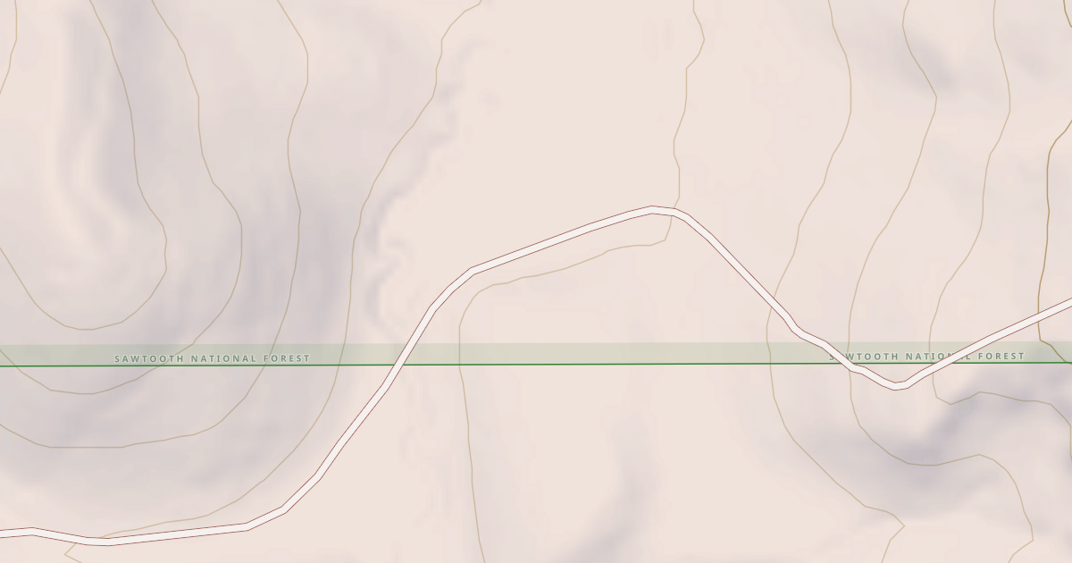 Map preview of Thoroughbred Spring