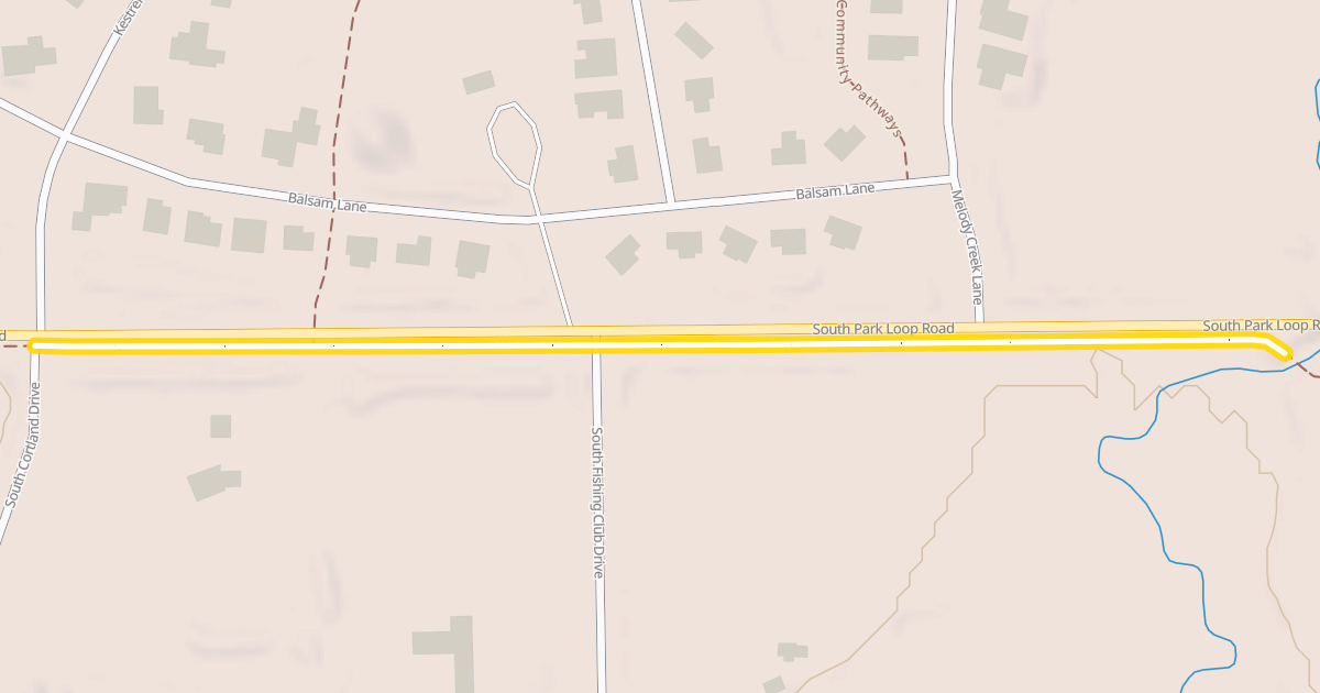 Map preview of JH Community Pathways