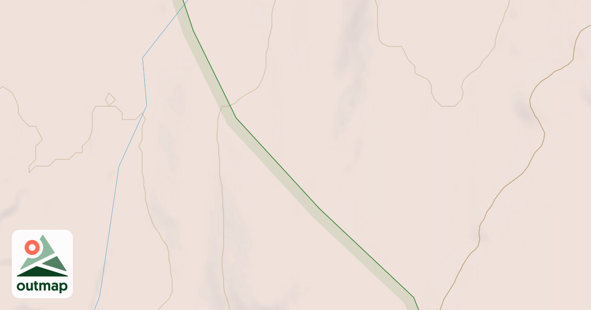 Map of Carruth Road