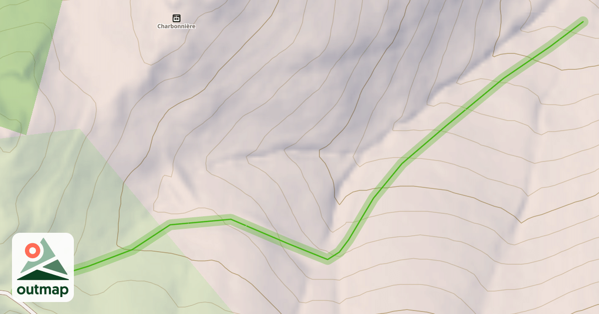 Map of Le Choucas