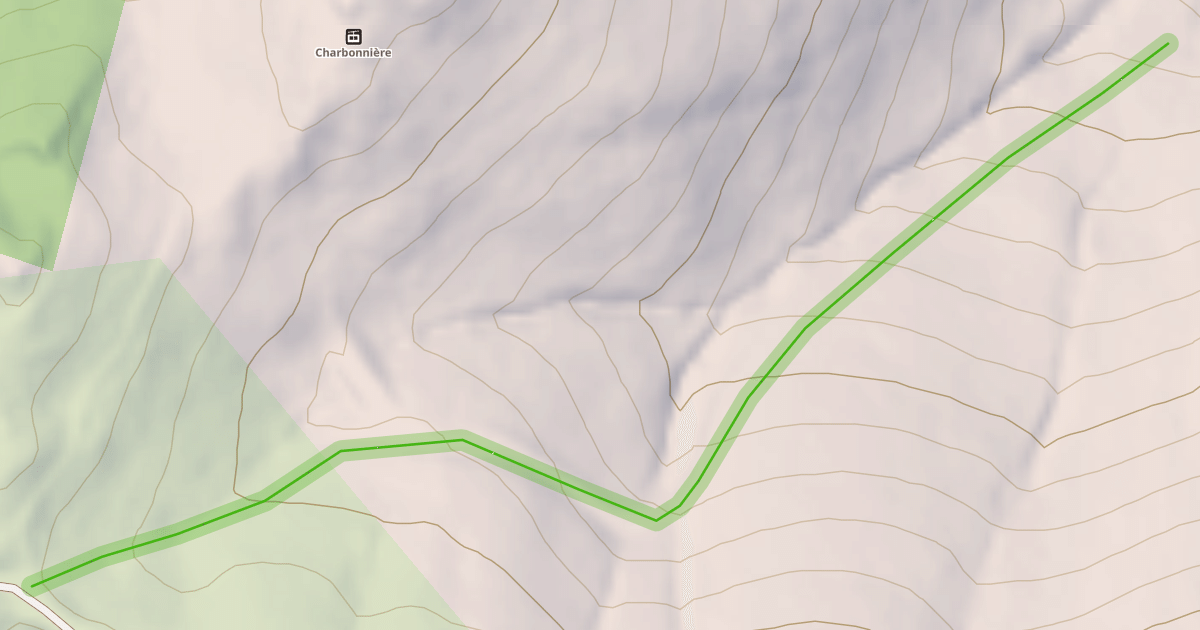 Map preview of Le Choucas