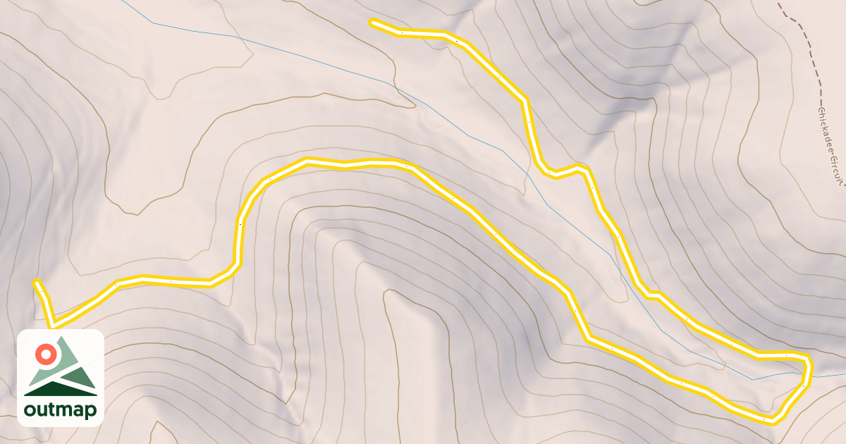 Map of Rattlesnake