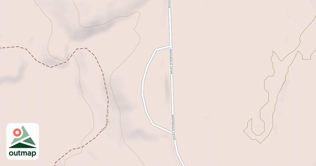 Map of FR 104B