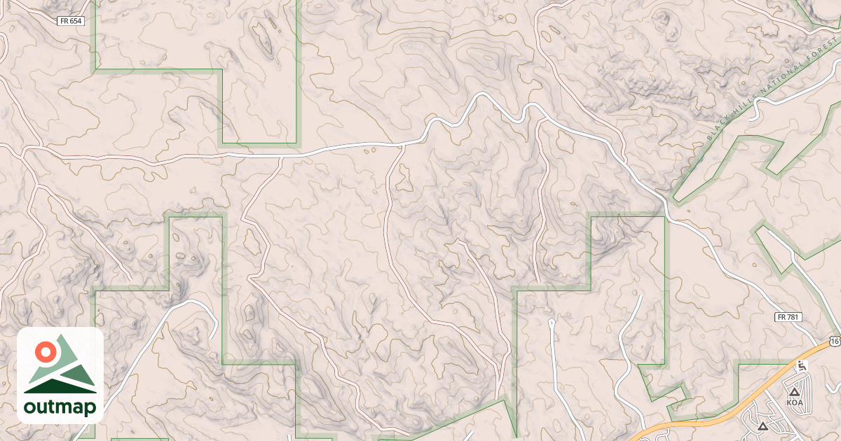 Map of BEBBINGTON