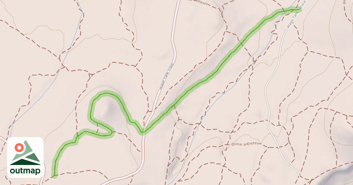 Map of One Way Ticket
