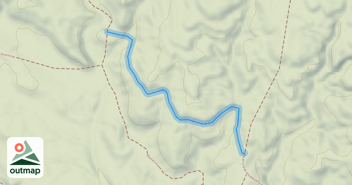 Map of Clavicle Connector
