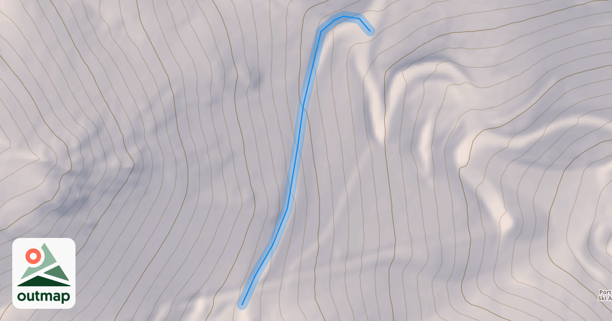 Map of Cat Track