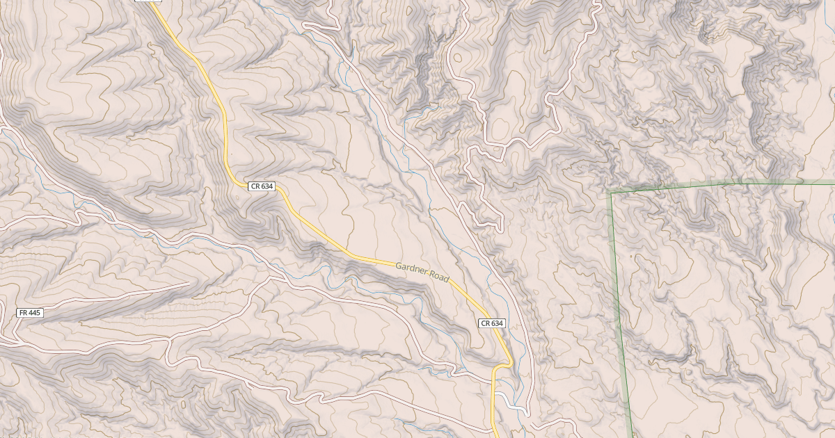 Map preview of WYLIE GULCH