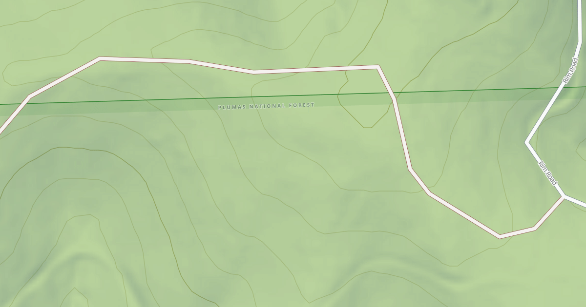 Map preview of ROCKY RIDGE SPUR B