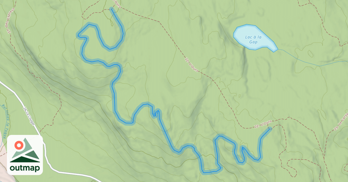 Map of 32B- La Vietnam