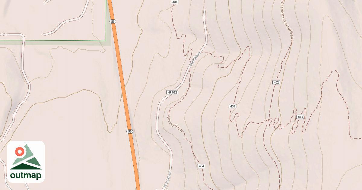 Map of BUM