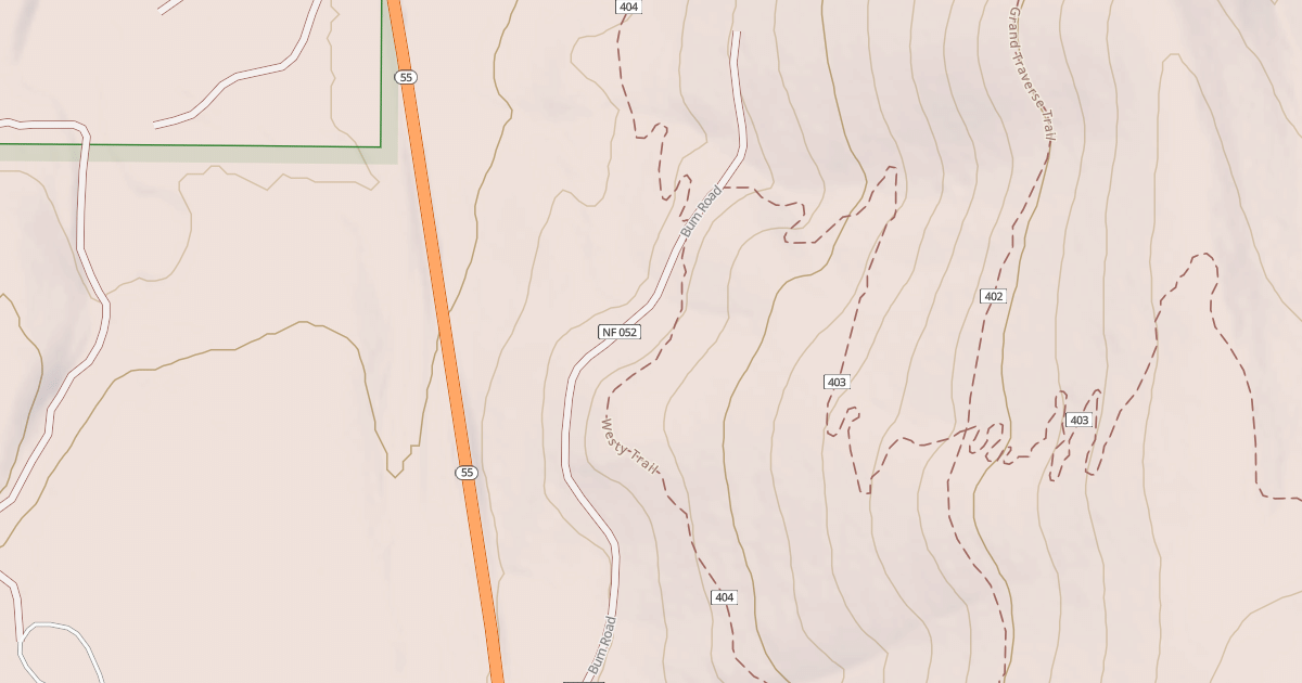 Map preview of BUM