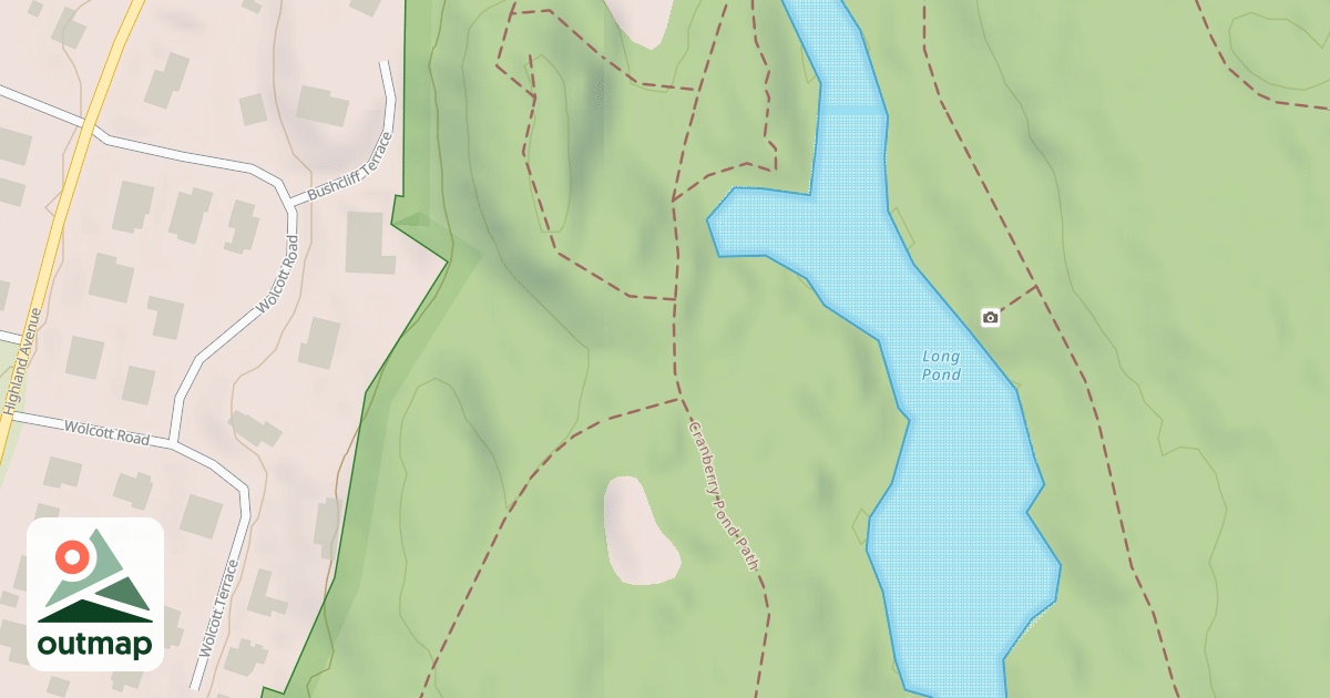Map of Cranberry Path