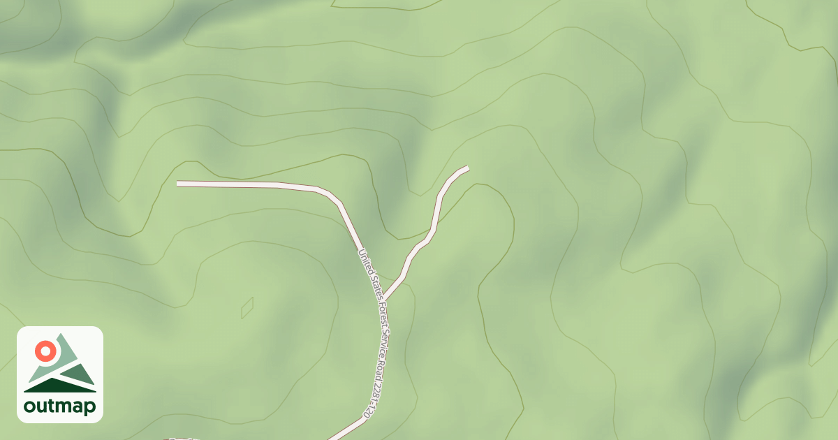 Map of USFS Motor Vehicle Use Map Roads {BFB6E2B9-0A5C-4CA8-8B60-C49F5391A16A}