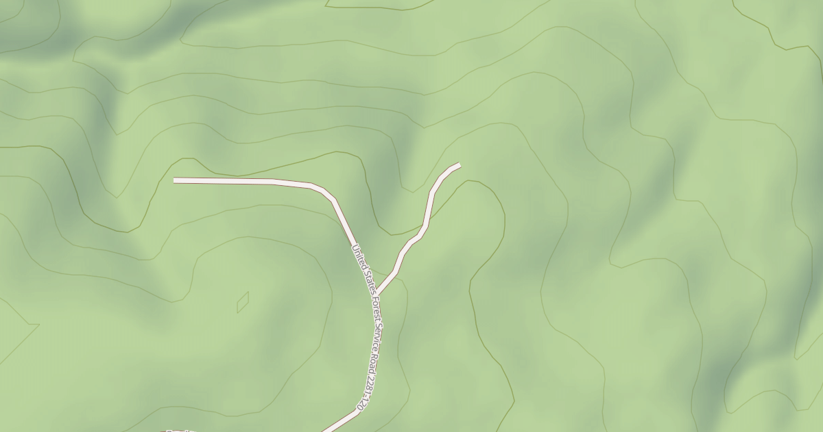 Map preview of USFS Motor Vehicle Use Map Roads {BFB6E2B9-0A5C-4CA8-8B60-C49F5391A16A}