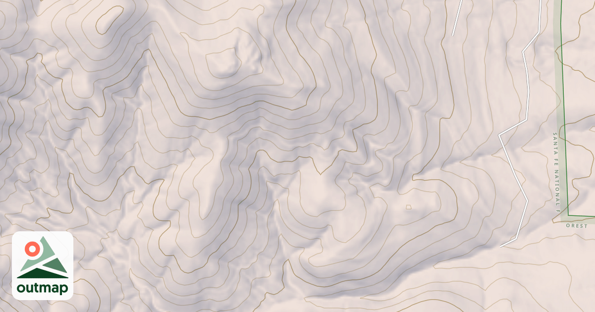 Map of USFS National Forest System Roads {15F75D05-8DBF-4F75-B551-F1468CB25655}