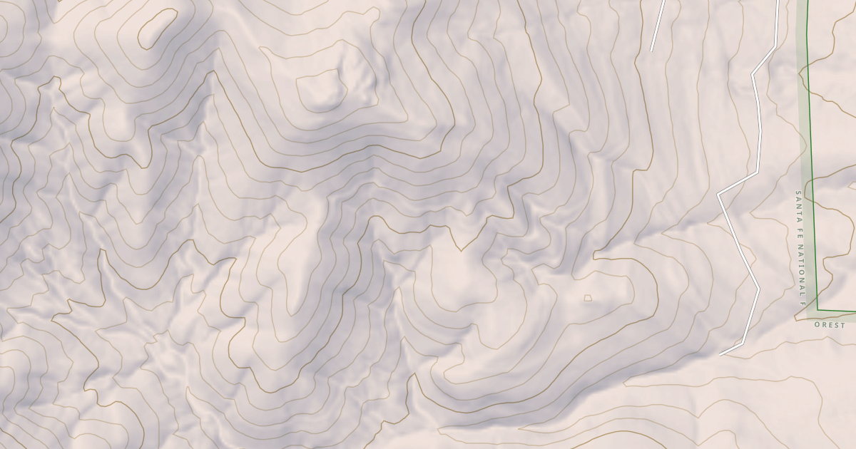 Map preview of USFS National Forest System Roads {15F75D05-8DBF-4F75-B551-F1468CB25655}