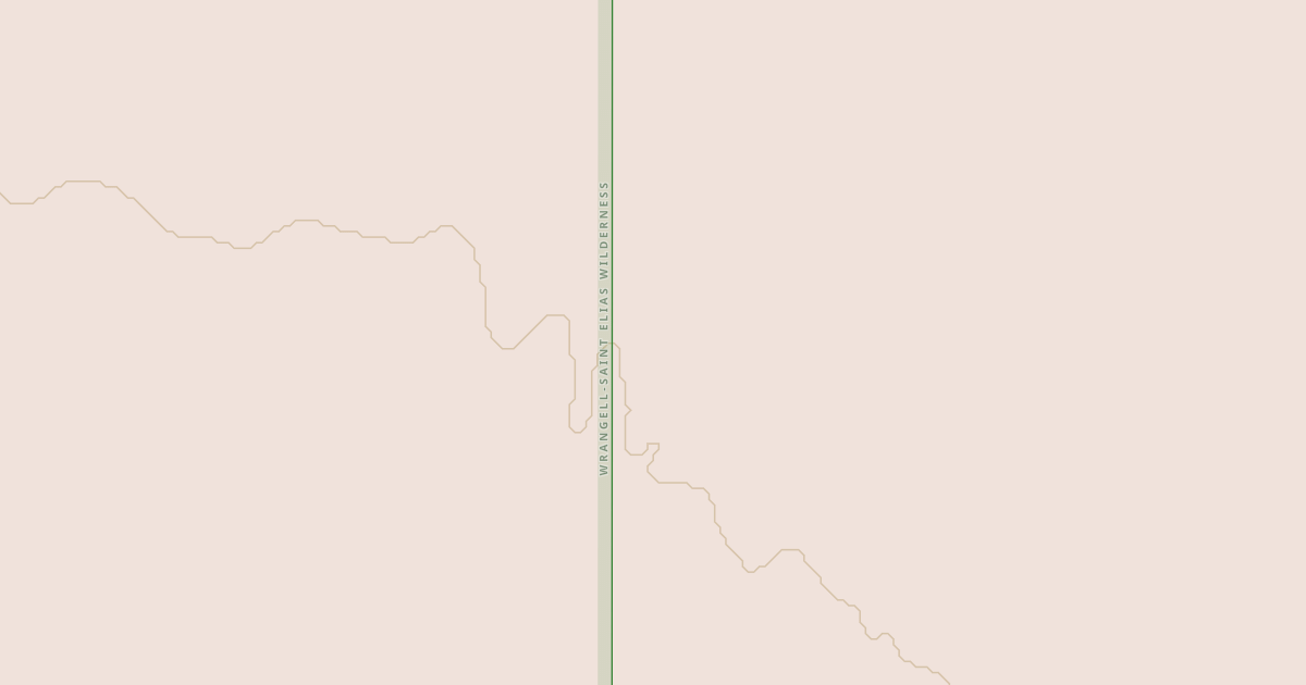 Map preview of Copper Lake Trail