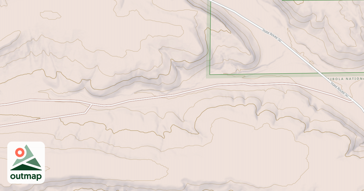Map of USFS National Forest System Roads {FB3D257A-9B19-4305-8B3D-6C9CF2BF314E}