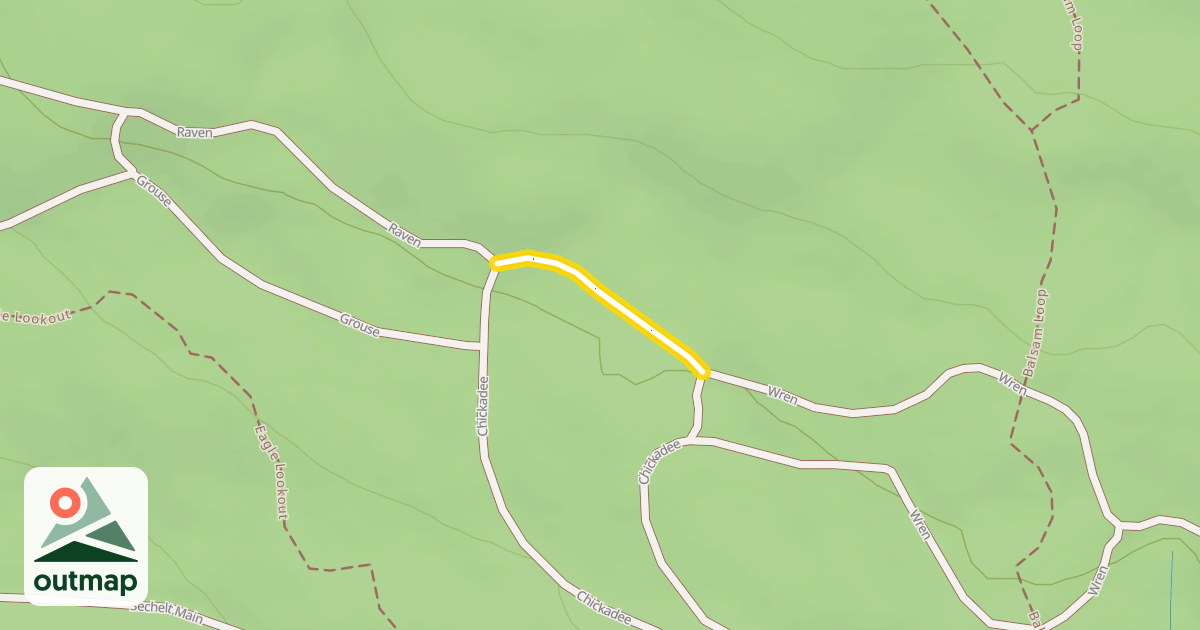 Map of Chickadee