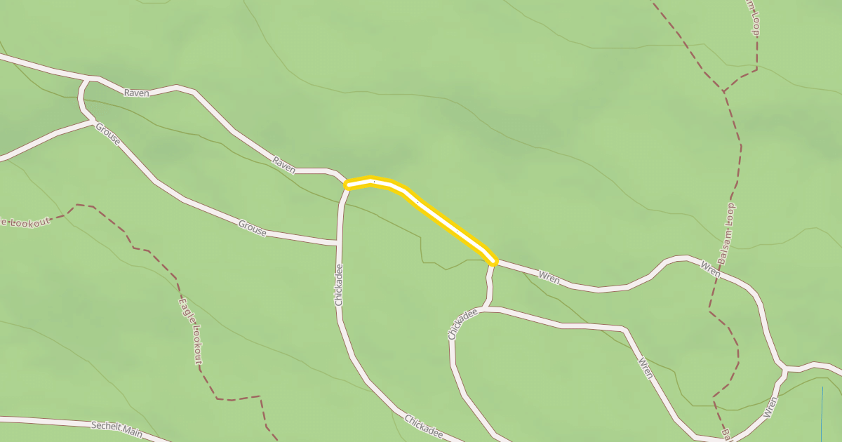 Map preview of Chickadee