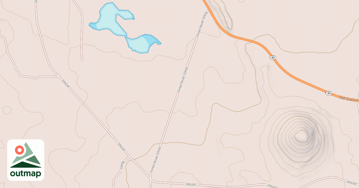 Map of BAKER