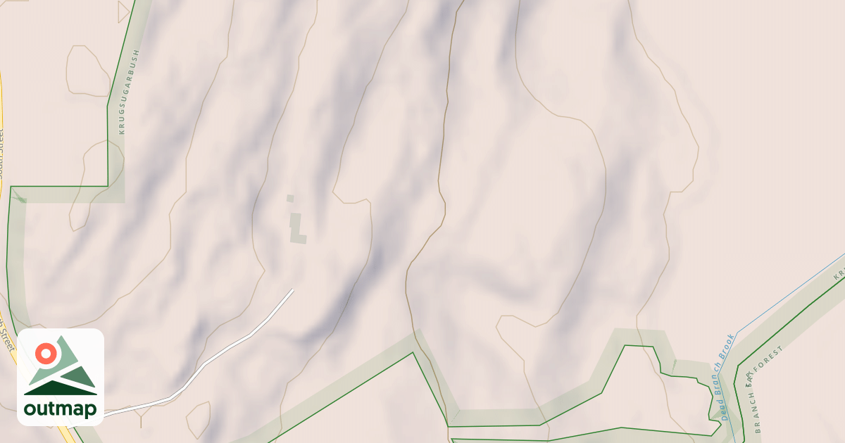 Map of USGS National Digital Trails ae705558-7079-4dee-b68c-e581e18680ca