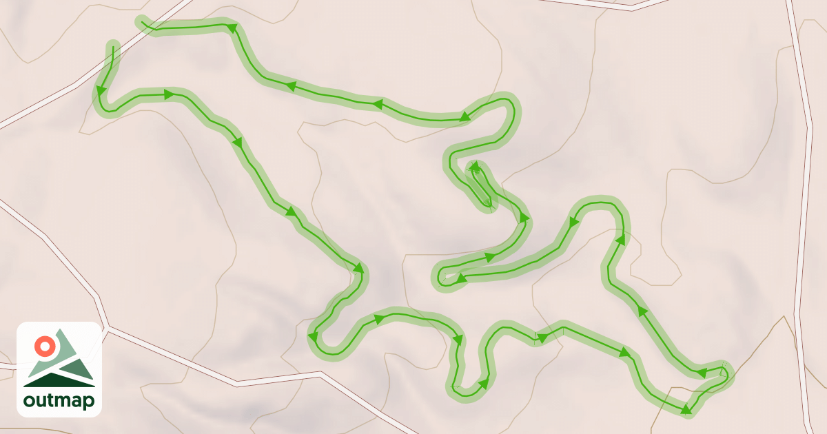Map of Antidote Trail